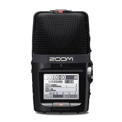 Zoom H2n 24-Bit 96kHz WAV/MP3 Handy Audio Recorder w/USB Computer Interface image 1
