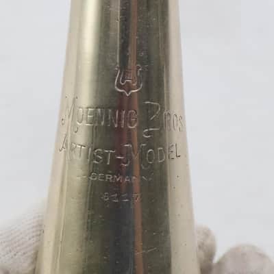 Moennig Bros. Artist Model Metal Oboe SN 6117 VERY RARE image 4