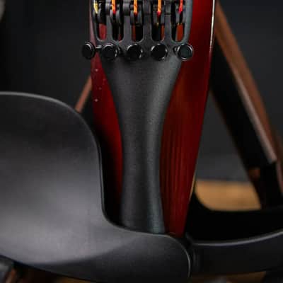 Yamaha Silent Series SV-255 5-String Electric Violin - Shaded Brown image 12