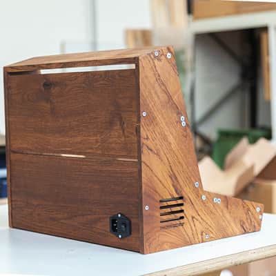 2 Many Synths - 10U 84HP Eurorack Case inspired by EMS VCS3 image 4