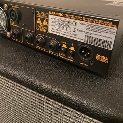 Markbass Little Marcus 250 Marcus Miller Signature 250-Watt Bass Amp Head 2010s - Yellow image 5