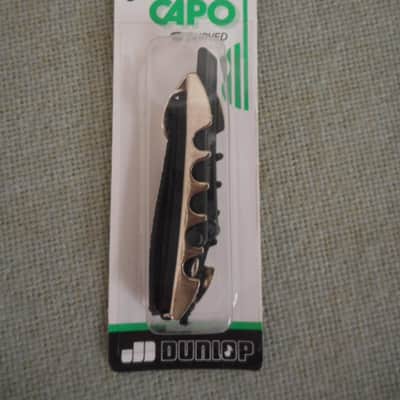 Dunlop 14CD Toggle Action Curved Guitar Capo 2010s - image 1