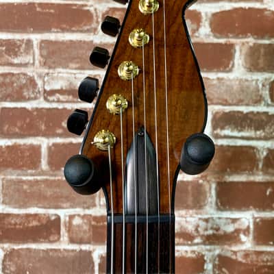 Tim Bram Sunburst Mahogany Tribute Archtop (Display Guitar/Never Previously Owned) Authorized Dealer image 10