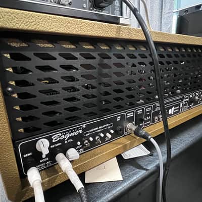 Bogner Ecstasy 101A 6L6GC Custom Shop 2022 - Gold image 9