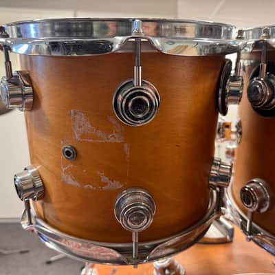 2000s DW 6-ply Collectors Series 10" - 12" - 14" - 20" - Natural Maple image 3