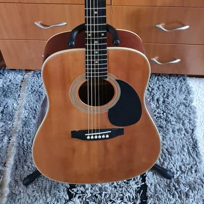 Hohner MW-400N Leyanda Line Acoustic Guitar – Vintage Dreadnought - Korea image 6