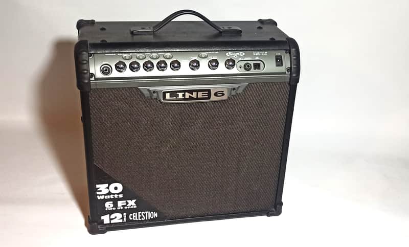 Line 6 Spider III 30 Watt 1x12" Celestion Digital Modeling Amp image 1