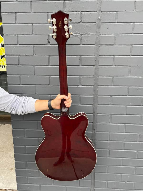 Gretsch Electromatic G5122 Wine Red | Reverb