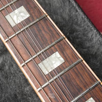 Gibson Custom Shop ES-335 Block Reissue 2010 - Antique Faded Cherry VOS #CS051722 Second Hand image 12