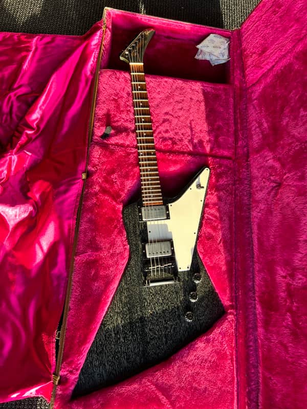 Gibson Explorer 1994 - Transvision Laquer | Reverb