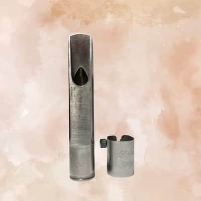 Vintage Tenor Saxophone Metal Mouthpiece 200/2 image 4