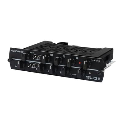 Synergy Soldano SLO V2 All-Tube,2 Channel Preamp image 2