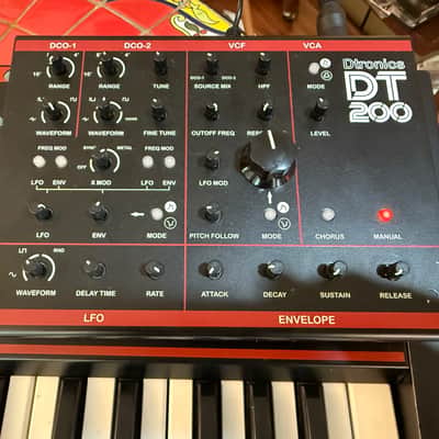 Roland JX-3P  Synthesizer with DT-200 Programmer 1983 EXCELLENT !!! image 6