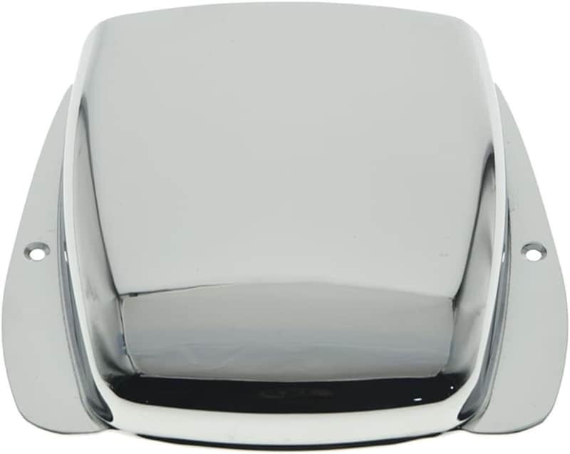 NEW SILVER CHROME JAZZ BASS GUITAR BRIDGE COVER PLATE J Bass image 1