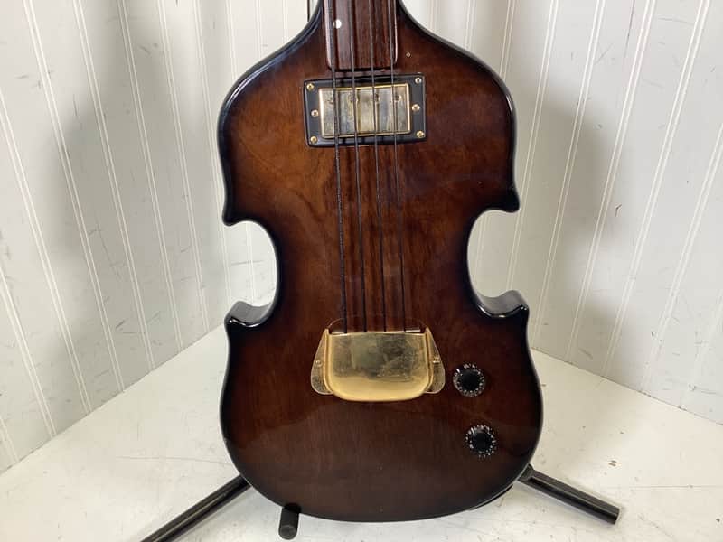 Univox Lectra U1970 Fretless Violin Bass - 70s - Excellent