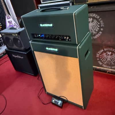 BLACKSTAR James Nichols Signature 50H 50Watt + Box JJN 212 green inkl. Fußschalter image 5