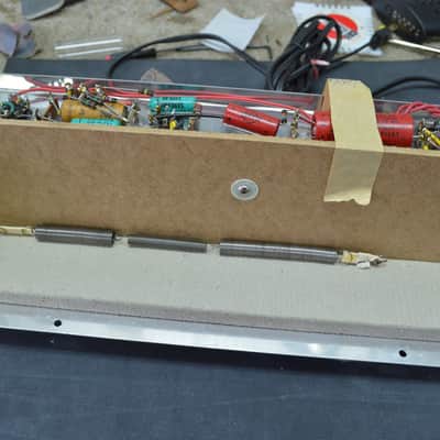 Danelectro Model 9100 Stand Alone Reverb PROJECT AMP U FIX IT as-is image 10