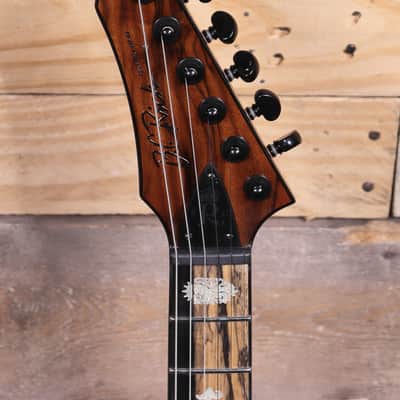 BC Rich Shredzilla Prophecy Archtop Electric Guitar Walnut w/ EverTune image 6