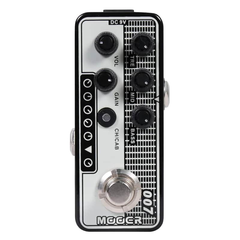 Mooer Micro Preamp 007 Regal Tone - Digital Preamp Effect Pedal (Fast Free US Shipping!) image 1