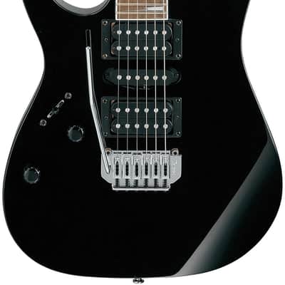 Ibanez GRG170DXL-BKN Left Handed Black Night image 2