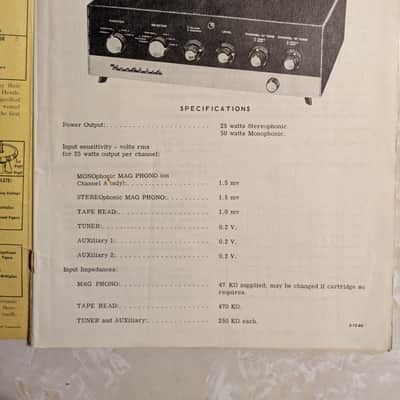 Heathkit AA-50 1959 - Paper image 3