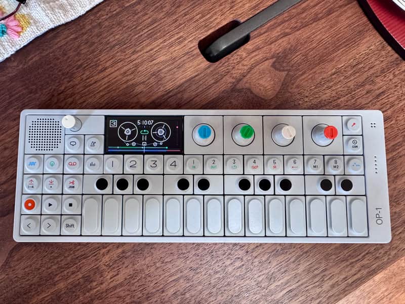 Teenage Engineering OP-1 1st Gen Portable Synthesizer Workstation image 1