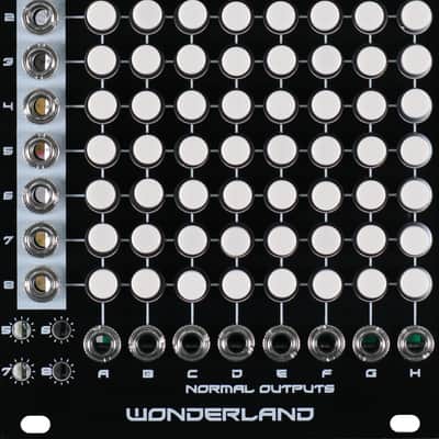 NEW Frequency Central Wonderland (8x8 Active Matrix Mixer/Switcher/Patchbay) for Eurorack Modular image 2