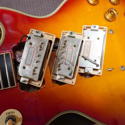 Fernandes Burny RLC-75AF Ace Frehley Budokan 1997 – Made in Japan image 13