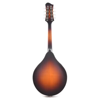 Eastman MD305E Sitka/Maple A-Style F-Hole Mandolin Sunburst w/K&K Duotone image 5