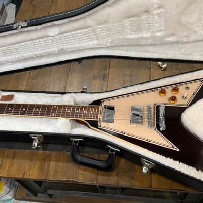 Gibson Grace Potter Signature Flying V 2012 - 2014 - Nocturnal Brown image 4