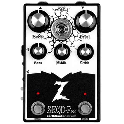 ZEQD-Pre Préampli à lampe EarthQuaker Devices image 2