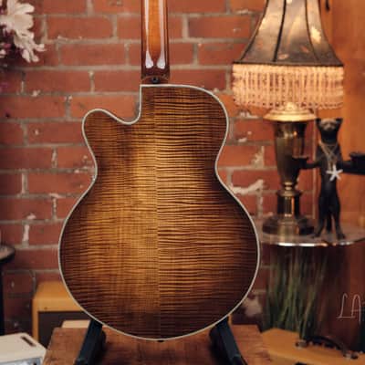 TV Jones Custom Signature Archtop - From the Collection of Thom Rotella! image 8
