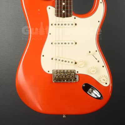 Fender Stratocaster Fullerton 1982 - Fiesta Red (COD 2091UG) image 2
