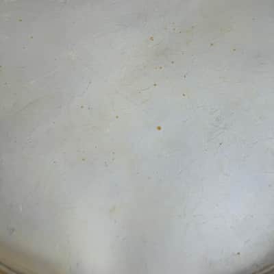 Slingerland Vintage Radio King 24” Genuine Calf Skin Bass Drum Head Lot #1 40s - Calf skin image 13