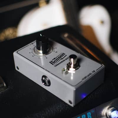 Little Box Exclusive 2.0 Benson Amps Germanium Boost - Cloud Veil Gray w/ NEVE Knob image 3