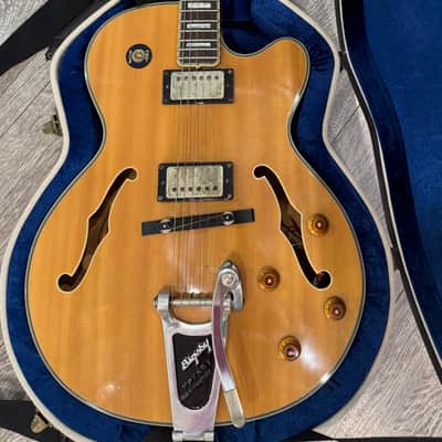 Epiphone Emperor II NA Hollowbody Electric Guitar 2006 - Natural Finish image 1
