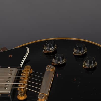 Gibson 1958 Les Paul Custom Eric Clapton 3PU Ebony Murphy Lab Aged 2025 image 15