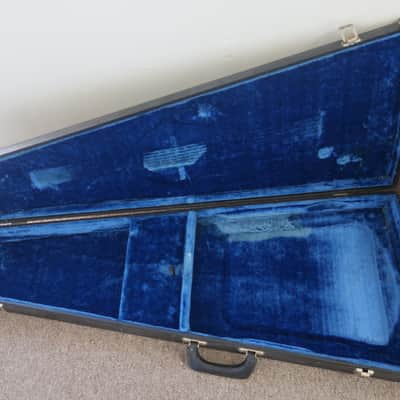 Vintage 1970s Framus Nashville Guitar Natural Very Clean Chrome Hardware Original Trapezoid Case Hang Tags & Warranty Card! Weighs 7.11 Pounds image 13