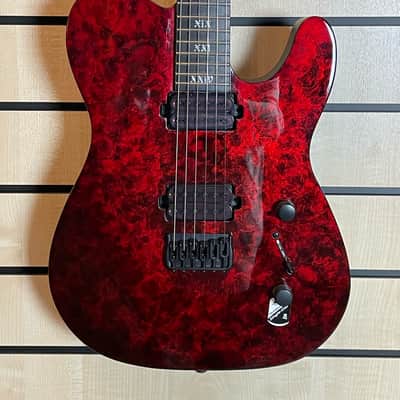 Schecter PT Apocalypse RR Red Reign Electric Guitar image 2