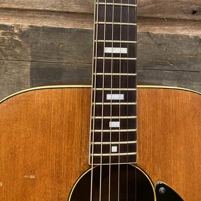 Kay K-22 Mid 50's Jumbo Acoustic Guitar - Absolutely Beautiful image 5