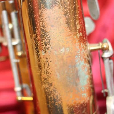 1956 Martin Indiana Tenor Saxophone image 3