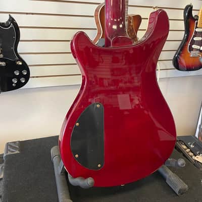 Wolf PRS-Style Red Burst image 4
