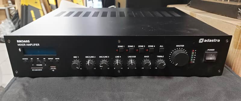 Adastra No Box Adastra RM 360 S 360W 100V Mixer Amplifier, Ex ...