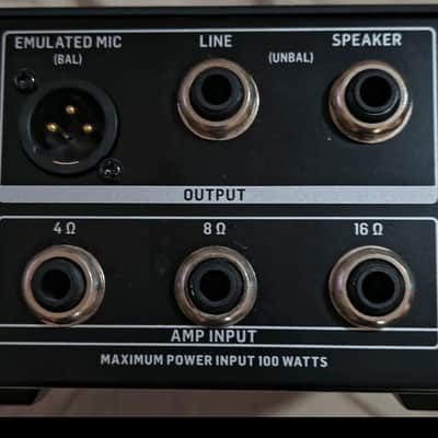 Bugera PS1 Power Soak 100-Watt Attenuator 2010s - Black image 2