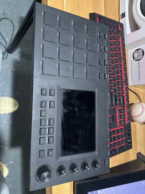 Akai MPC Touch Drum Machine Controller 2015 - 2020 - Black image 1