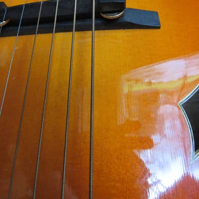 EASTMAN BUILT "MARZ" 16" ARCHTOP GUITAR 2011 CARPATHIAN SPRUCE TOP!! image 4