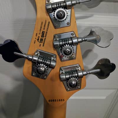 OLP MM2 Stingray Bass Flamed Natural image 4