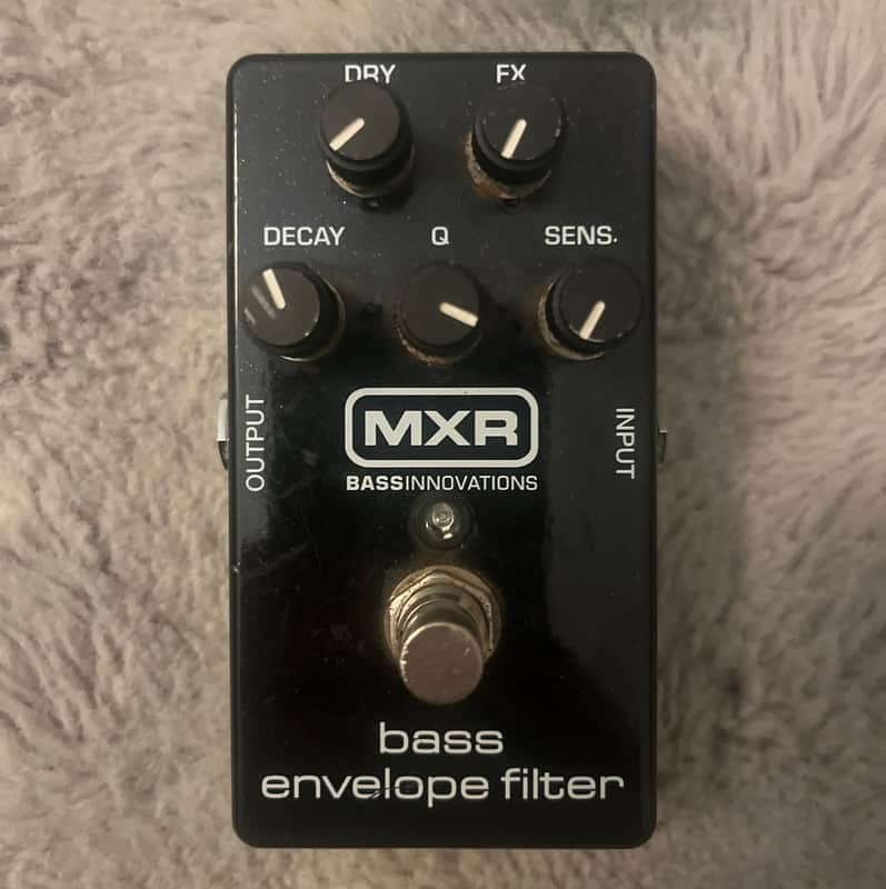 MXR M82 Bass Envelope Filter