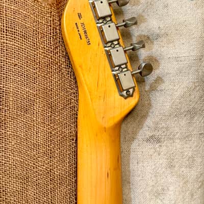 Fender MIJ Traditional 60's Telecaster Custom 2019 - Black image 10