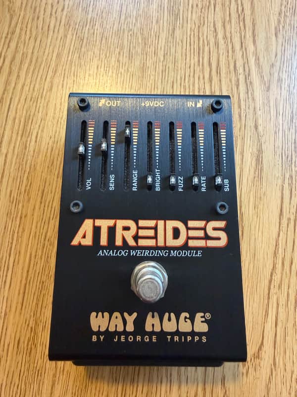 Way Huge WHE900 Atreides Analog Weirding Module 2021 - Black image 1